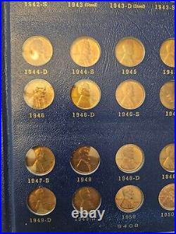 Wheat penny lot 1941-1967 RED AU/CH BU PDS COMPLETE SET RED CH UNC LINCOLN CENT