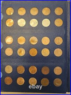 Wheat penny lot 1941-1967 RED AU/CH BU PDS COMPLETE SET RED CH UNC LINCOLN CENT