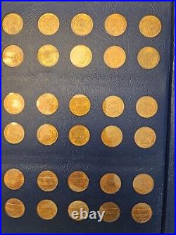 Wheat penny lot 1941-1967 RED AU/CH BU PDS COMPLETE SET RED CH UNC LINCOLN CENT