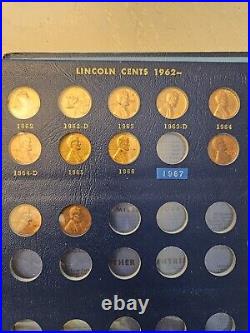 Wheat penny lot 1941-1967 RED AU/CH BU PDS COMPLETE SET RED CH UNC LINCOLN CENT