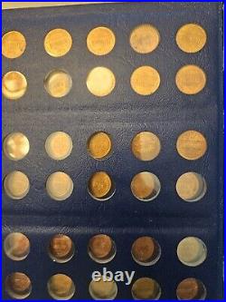 Wheat penny lot 1941-1967 RED AU/CH BU PDS COMPLETE SET RED CH UNC LINCOLN CENT