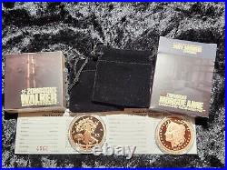 Zombucks Copper PROOF Complete Set of 10 with boxes, bags, and COAs